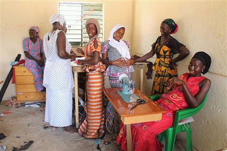 Voluntariado internacional zonas rurales área central del Senegal