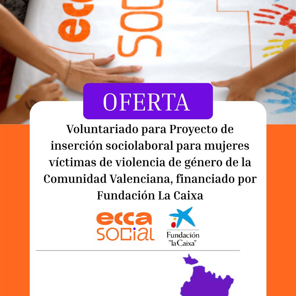 Voluntariado para apoyo en prospección laboral - sede valencia