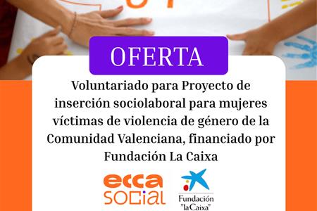 Voluntariado para apoyo en prospección laboral - sede valencia
