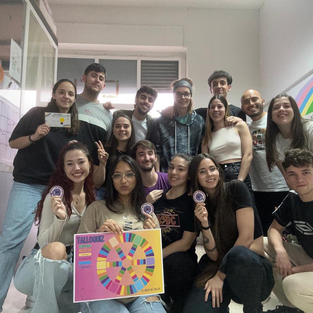 Voluntariado con infancia en riesgo de exclusión social en canillejas