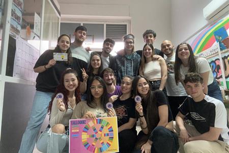Voluntariado con infancia en riesgo de exclusión social en canillejas