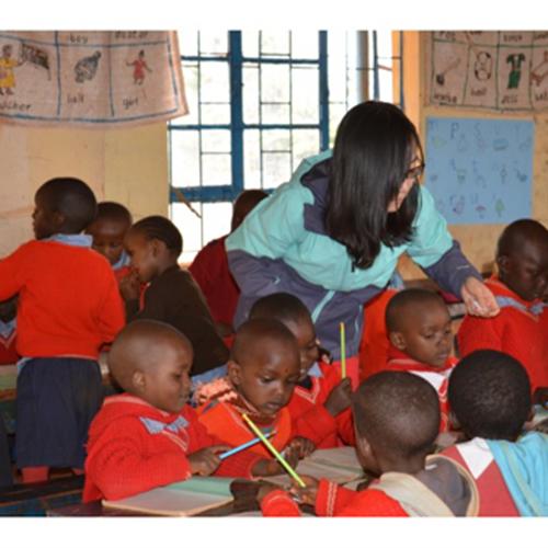 Voluntariado internacional en kenia