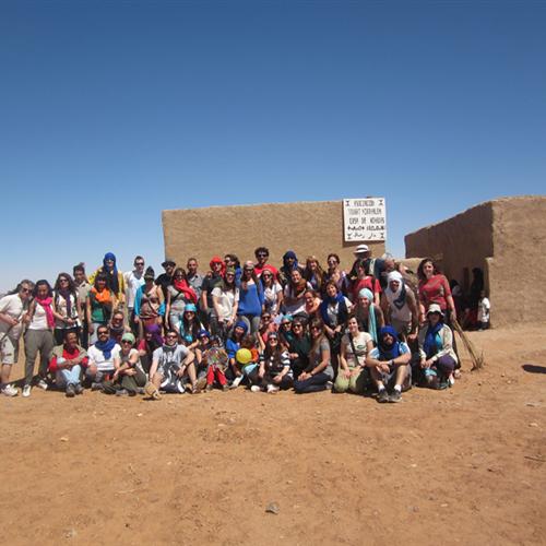 Viaje solidario al desierto marroquí