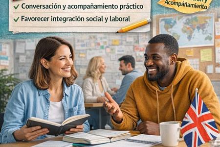 Voluntariado de pareja linguistica (inglés)