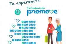 Voluntarios/as para programas de apoyo a mayores activos