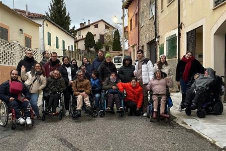 Voluntariado con jóvenes y adultos con discapacidad intelectual asociación el gato de 5 patas