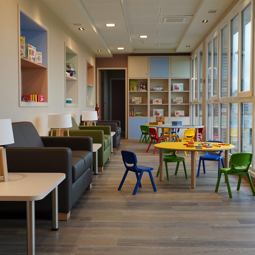Voluntarios/as para sala familiar en el hospital miguel servet - zaragoza