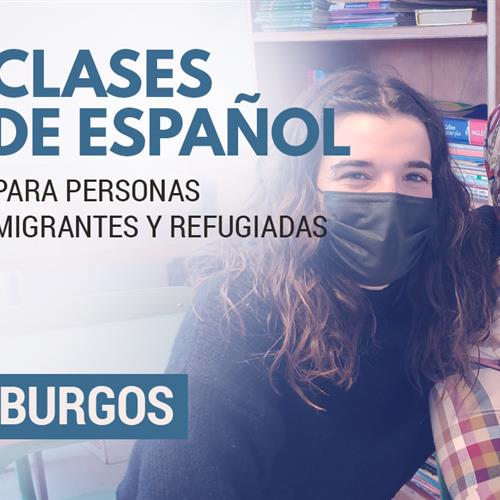 Enseña español a personas migrantes
