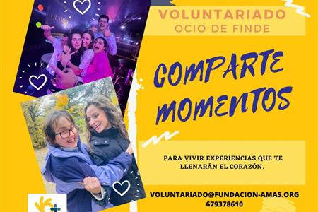  Voluntariado para los fines de semana en leganés y móstoles