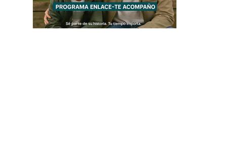 Programa enlace y programa te acompaño: acompañamiento a menores en burgos.