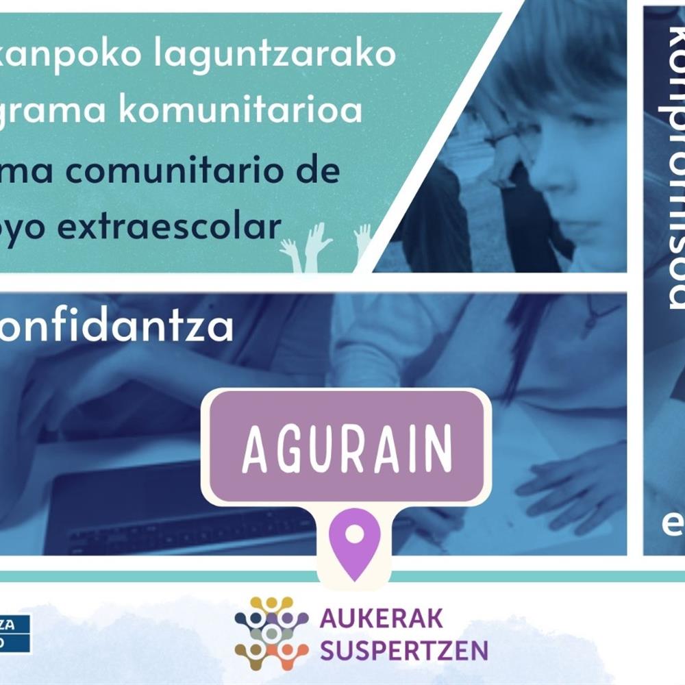 Voluntariado de refuerzo extraescolar en agurain