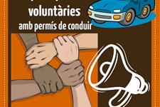 Voluntario/a con permiso de conducir para transportar mercados solidarios