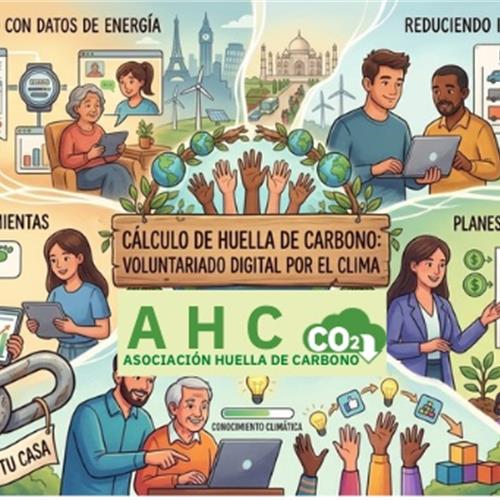 Voluntarios/as para cambio climático - ayudar a entidades en el cálculo de huella de carbono -