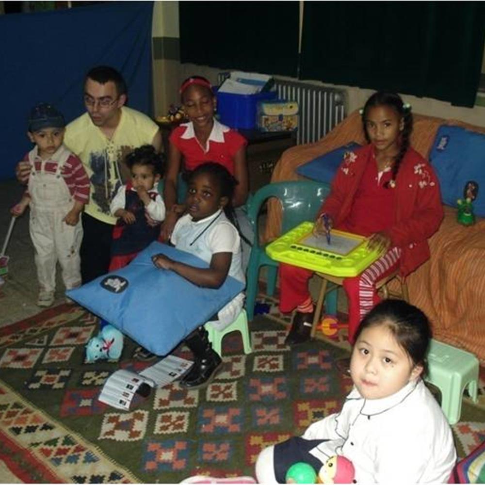 Voluntarios/as para centro intercultural  baraka