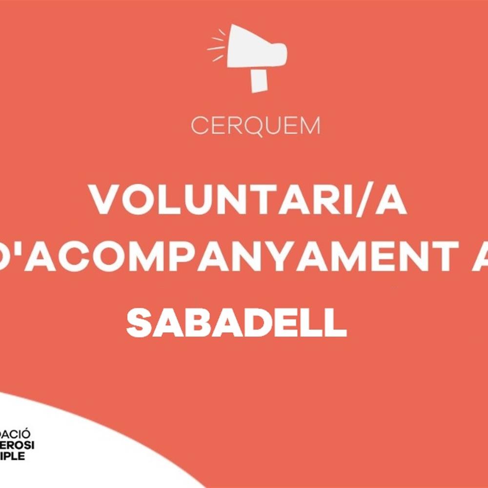 Acompanyament a sabadell