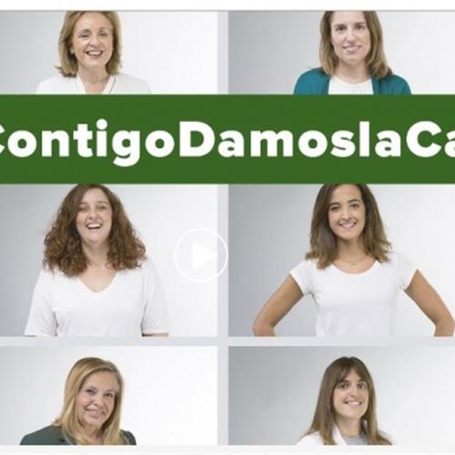 Voluntariado contra el cáncer en portugalete