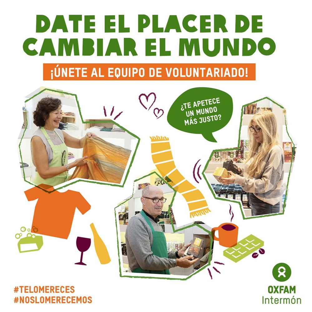 A coruña - voluntariado en la tienda de comercio justo de a coruña