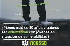 Voluntariado mentoring (programa incorpora joven - noesso)