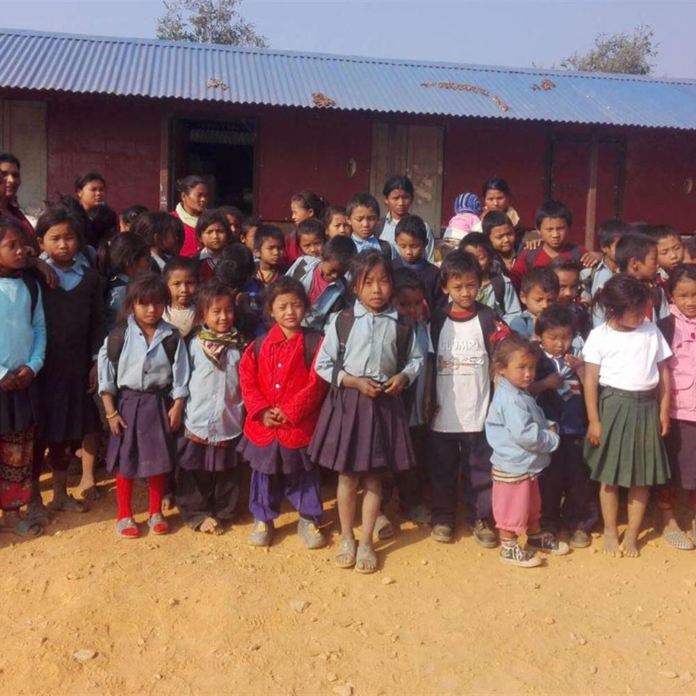  VOLUNTARIO/A PARA COLABORAR EN UNA ESCUELA DE PRIMARIA EN NEPAL EN ZONA RURAL