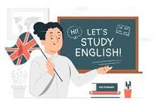 Clases de ingles en un centro sociocultural