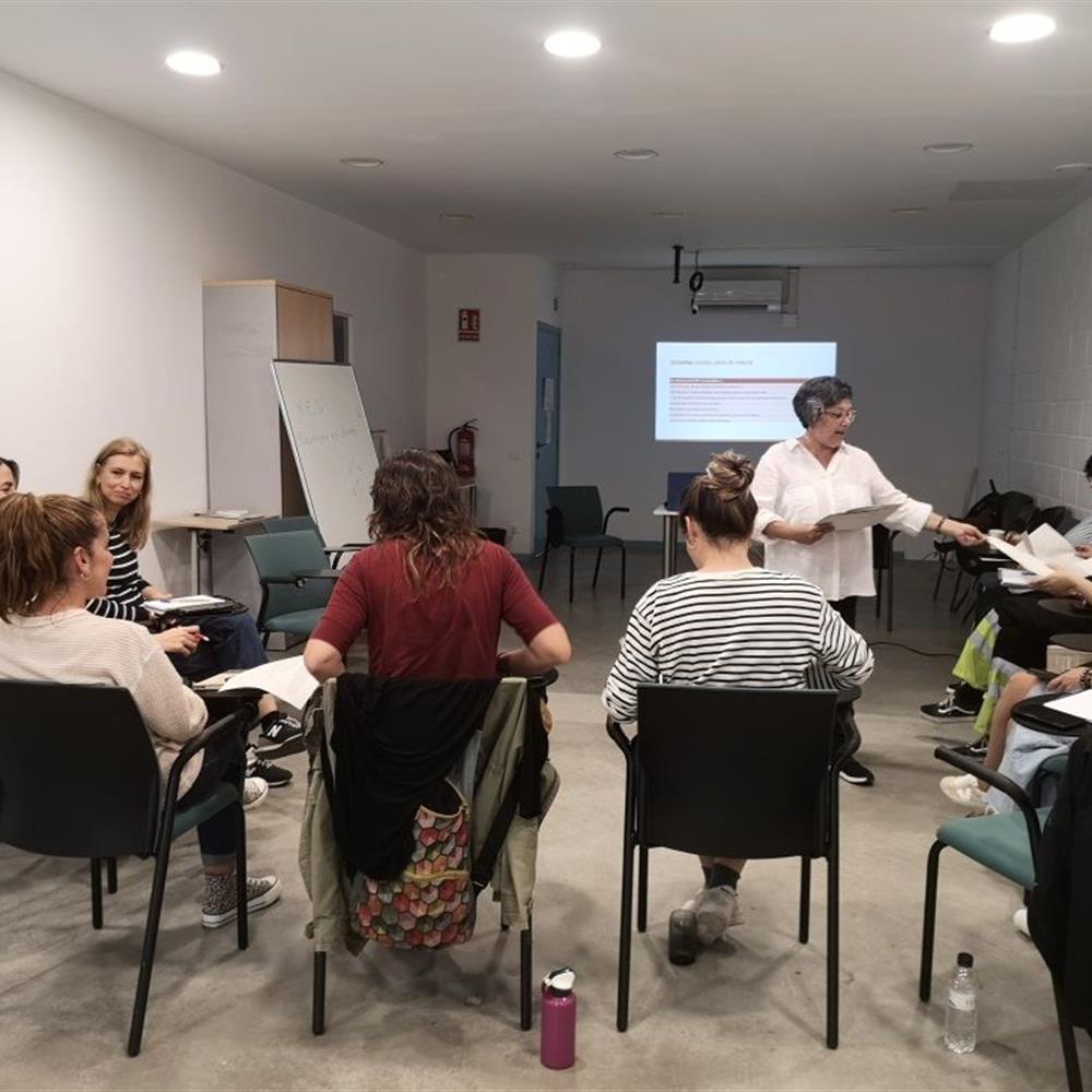 Voluntariat de suport en formació (idiomes i competències bàsiques)
