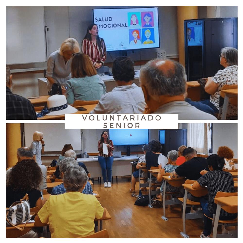 Únete a nuestro equipo de voluntarios seniors