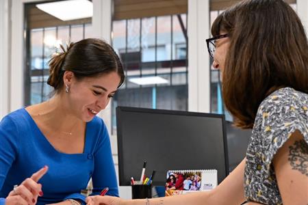 Recepción ymca en valladolid