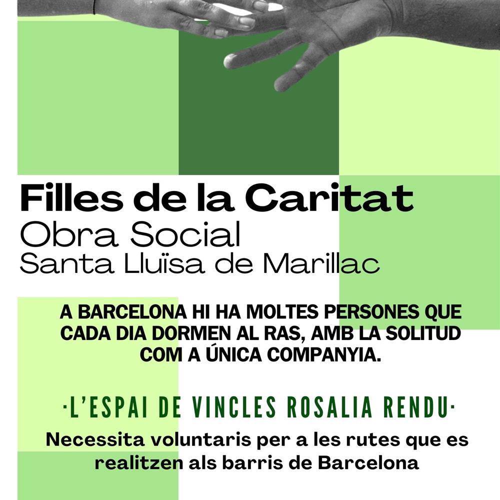 Projecte vincles: acompanyament a persones sense llar