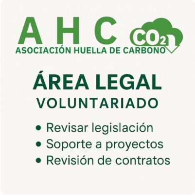 Voluntarios/as cambio climático - equipo justicia climática / área legal