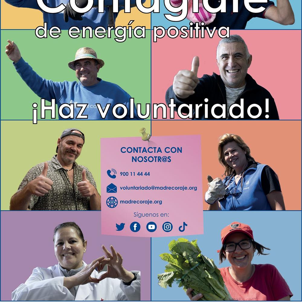 Voluntariado tiendas solidarias