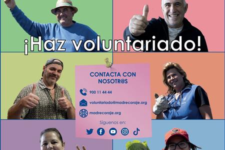Voluntariado tiendas solidarias