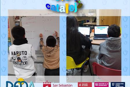 Intervención socioeducativa con menores absentistas (aula joven catalejo)