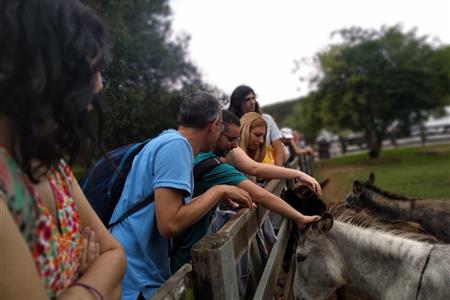 Vacaciones de semana santa con un grupo de personas con discapacidad intelectual o del desarrollo.
