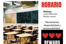 Profesor/a de alfabetización castellano barcelona entidad ekumene 