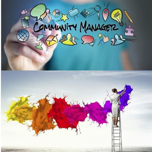 Community manager y diseñador gráfico
