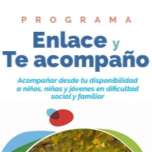 Programa enlace y programa te acompaño: acompañamiento a menores en burgos.
