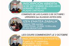 Voluntario/a para impartir clases de castellano basico 