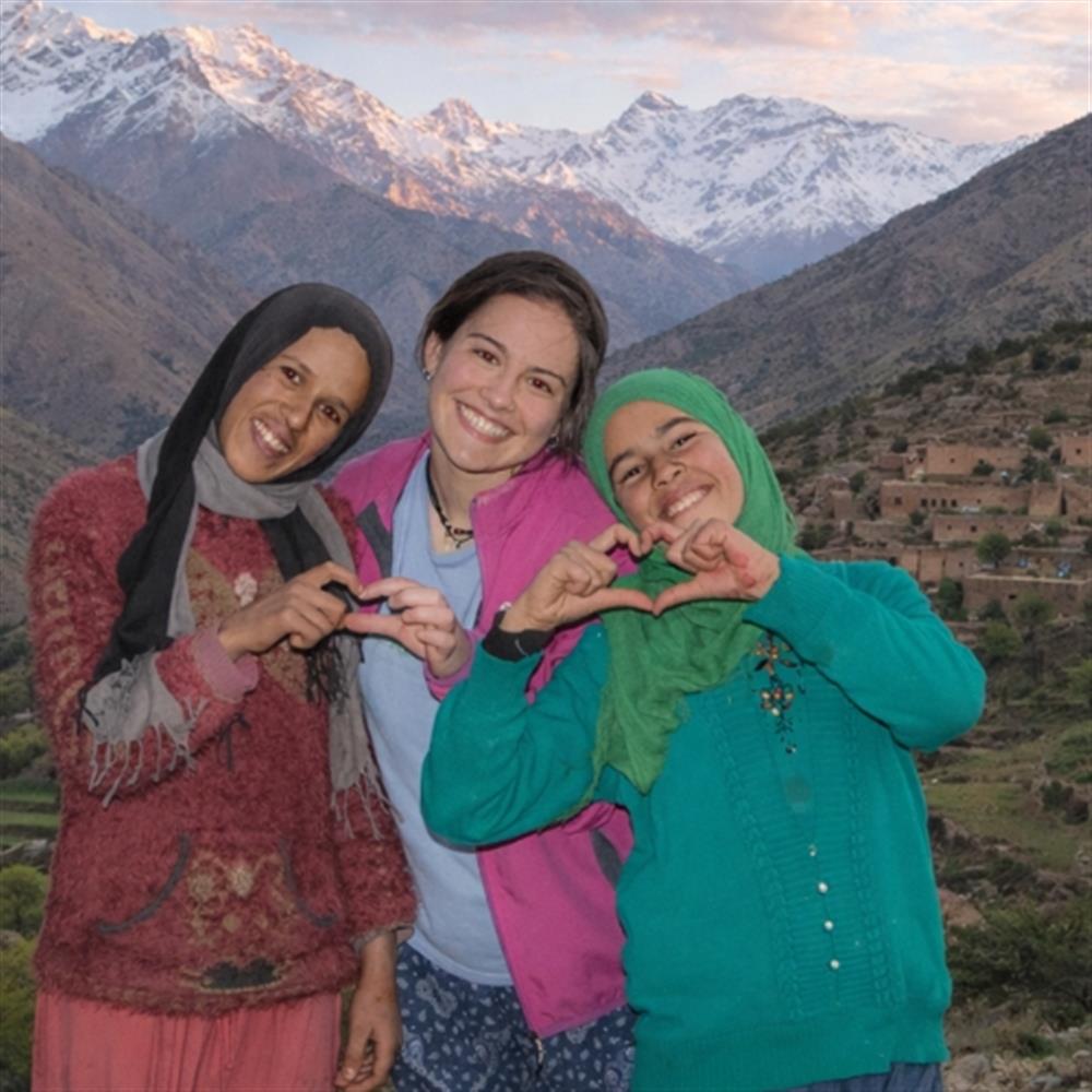 Viaje solidario al corazón del Atlas, Marruecos.