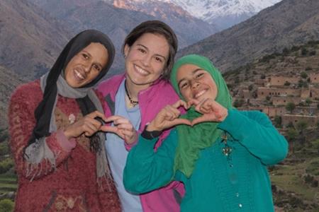 Viaje solidario al corazón del Atlas, Marruecos.
