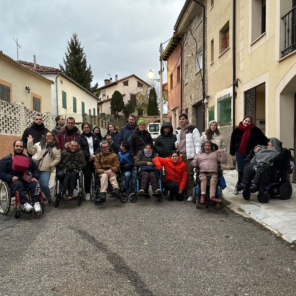 Voluntariado con jóvenes y adultos con discapacidad intelectual asociación el gato de 5 patas