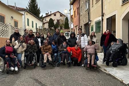 Voluntariado con jóvenes y adultos con discapacidad intelectual asociación el gato de 5 patas