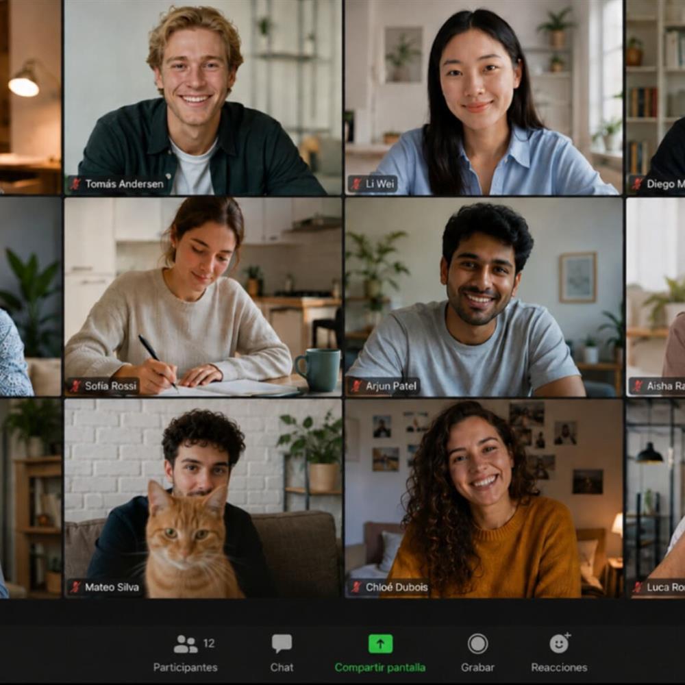 Facilitadores/as para grupos de meditación online (voluntariado)