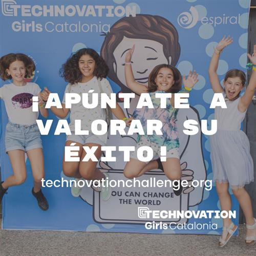 Jueces technovation girls catalonia 