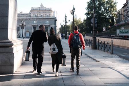 Voluntarios/as para proyecto "tan cerca, tan lejos" de trabajo con personas sin hogar
