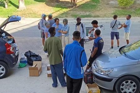 ¡Sos urgente! voluntariado con coche el jueves (abeto). solo compromiso total.