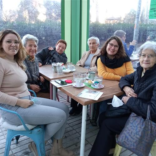 Voluntariado para acompañamiento a personas mayores en occidente de cantabria