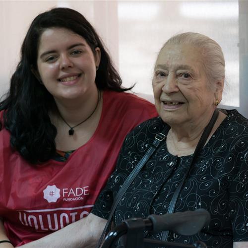 Acompañamiento a mayores en la residencia de mayores nuestra señora de fátima (molina de segura)