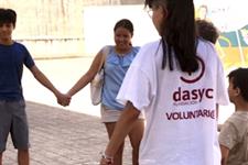 Escuela de verano con menores en castellón