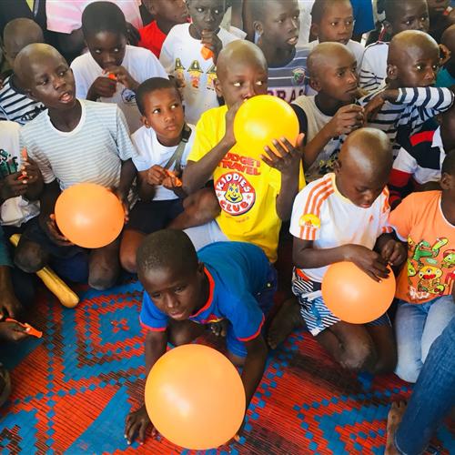 Estancia solidaria en Senegal con niños/as talibés