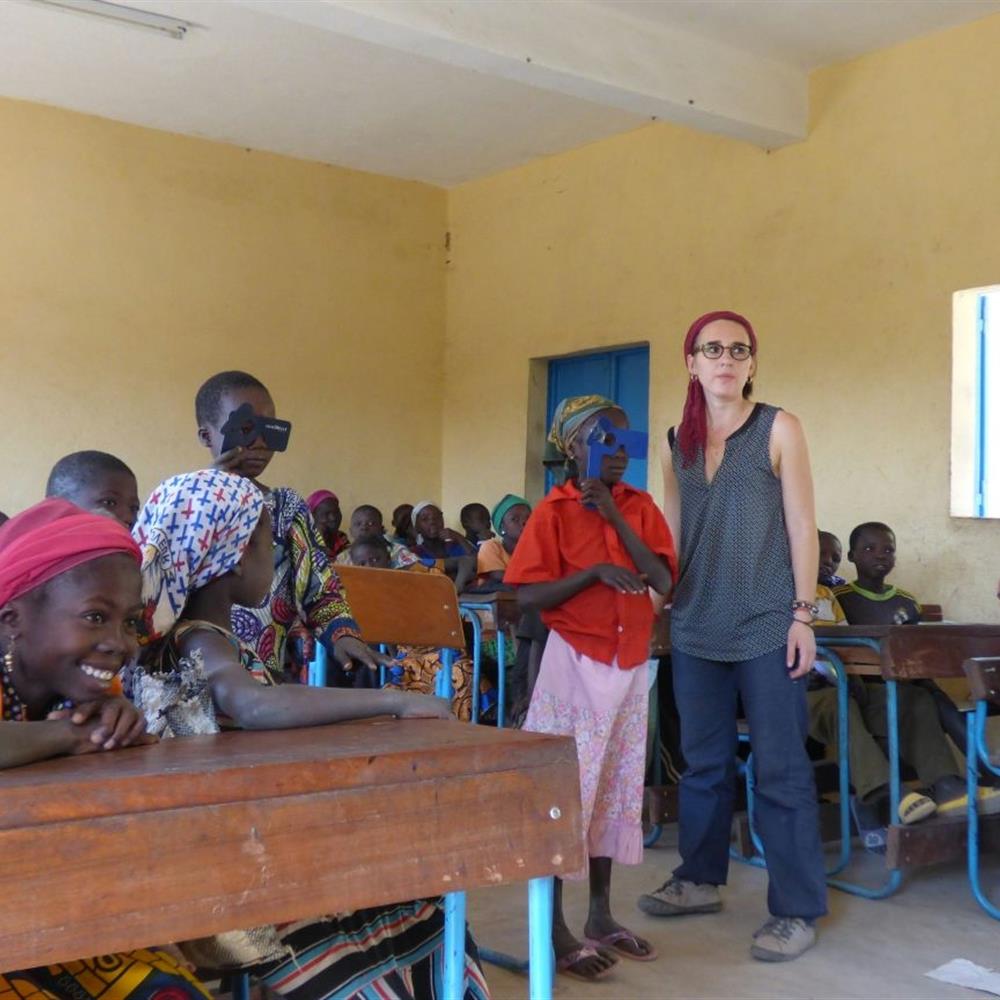 Voluntario/a optico-optometrista con francés para el chad (gastos manutención y viajes pagados) 